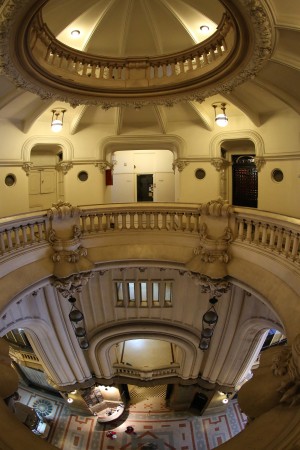 Palacio Barolo Foyer